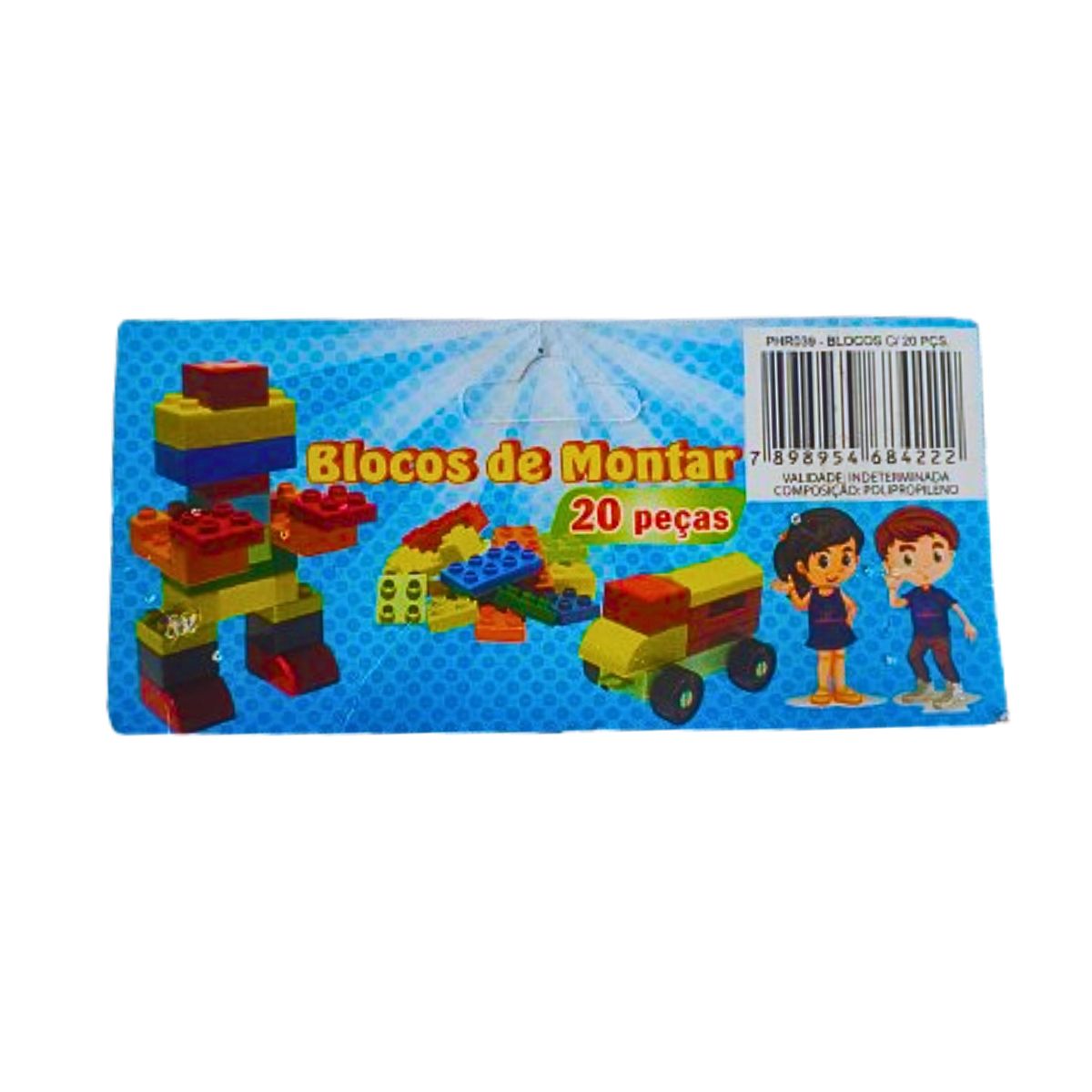 Blocos De Montar Mágicos Infantil Encaixe 20 Pç - Playhome Blocos De Montar Mágicos Infantil Encaixe 20 Pç - Playhome